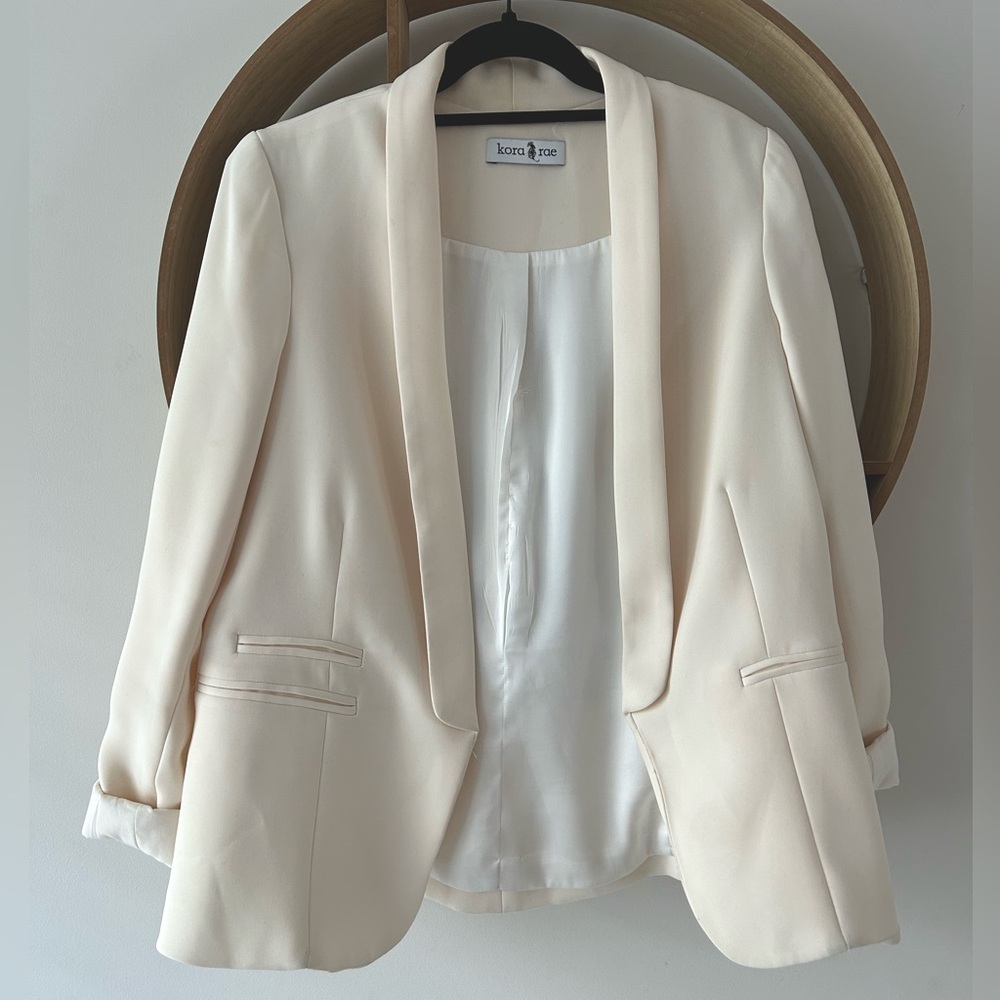 Women's Tuxedo Blazer